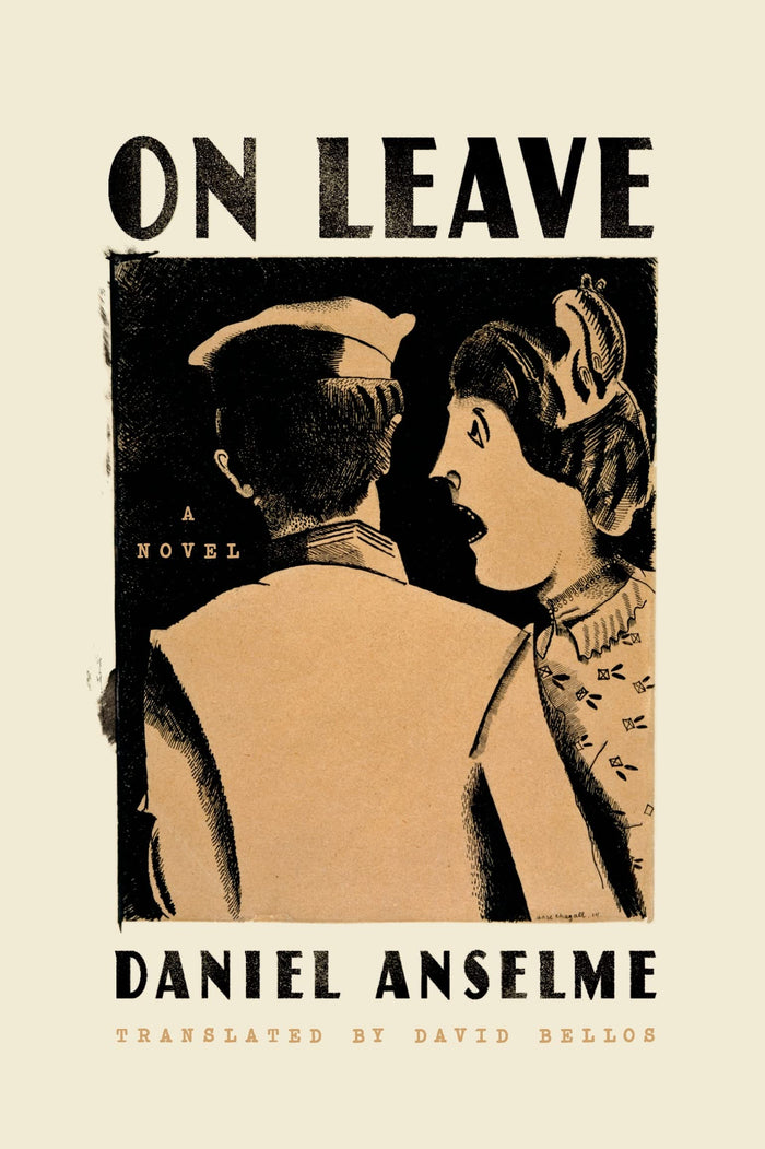 On Leave: A Novel by Daniel Anselme - Hardcover cover