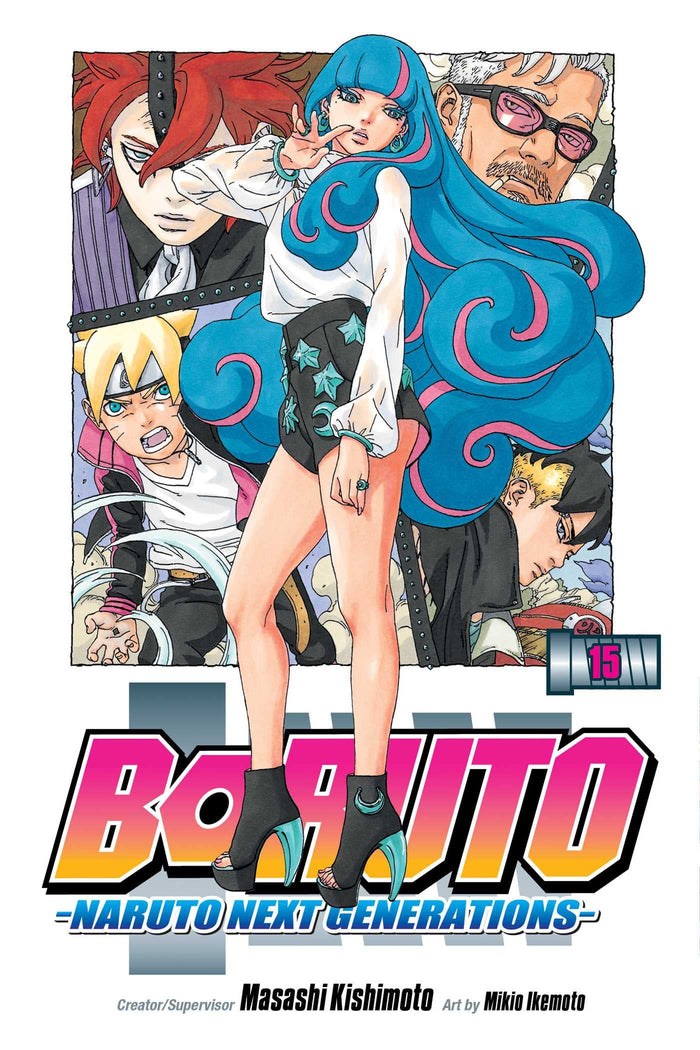 Boruto: Naruto Next Generations, Vol. 15 by Masashi Kishimoto - Paperback cover