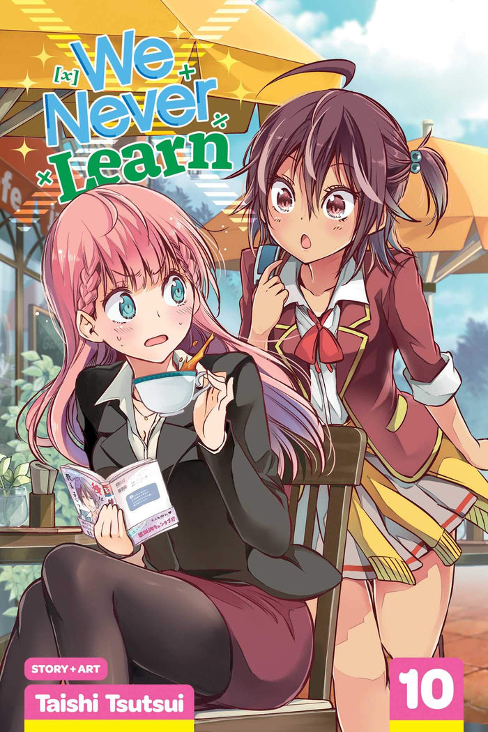 We Never Learn, Vol. 10: An [X]'s Joke Makes a Genius Dance by Taishi Tsutsui - Paperback cover