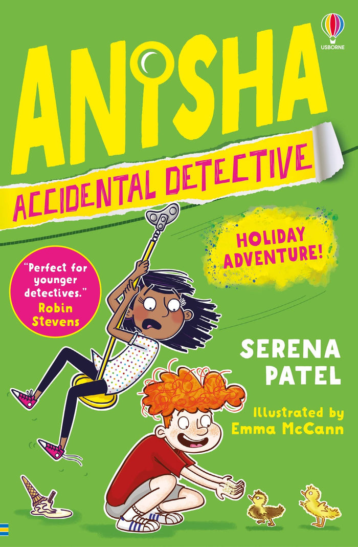 Anisha, Accidental Detective - Holiday Adventure ! by Serena Patel - Paperback cover