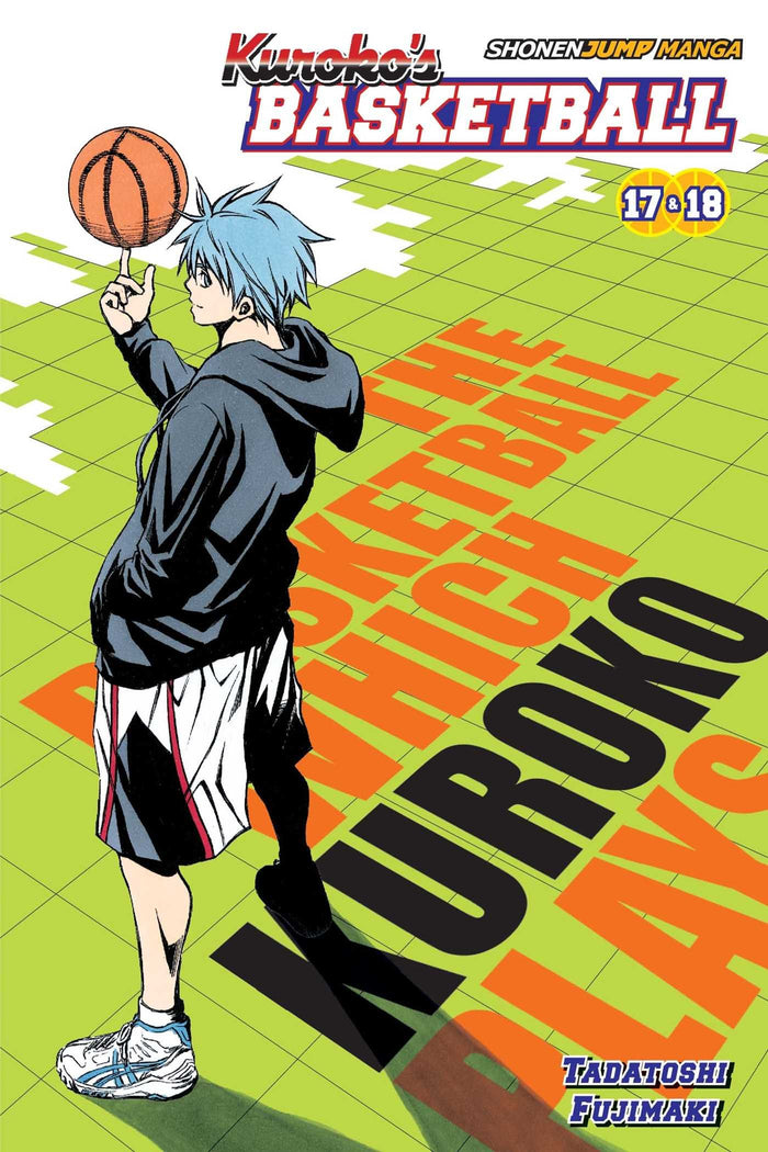 Kuroko's Basketball, Vol. 9: Includes vols. 17 & 18 by Tadatoshi Fujimaki - Paperback cover
