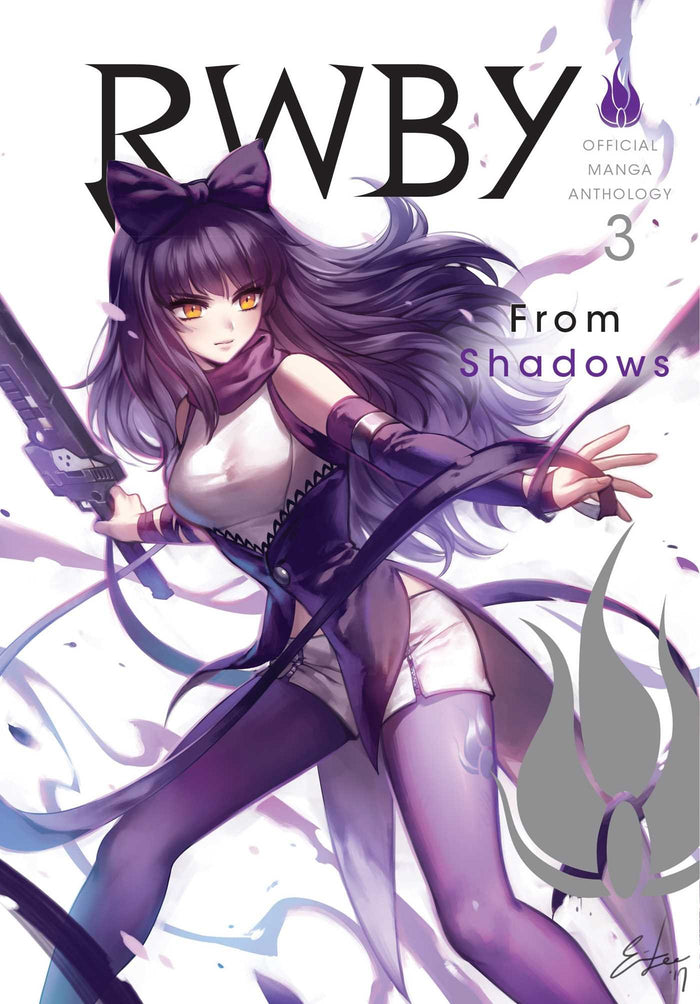 RWBY: Official Manga Anthology, Vol. 3: From Shadows by Rooster Teeth Productions - Paperback cover