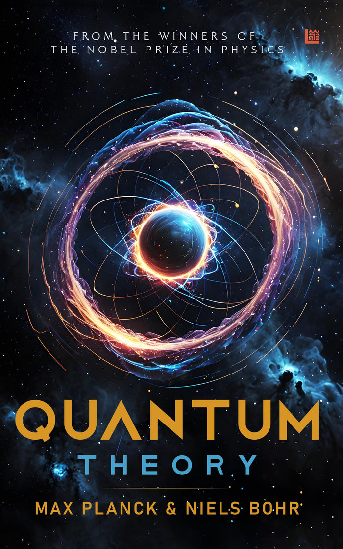 Quantum Theory by Max Planck & Neil Bohr [Premium Paperback] Quantum Physics Science Book Physics Books Companion for Theory of Relativity by Albert Einstein Must Read for the Love of Physics by Max Planck and Niels Bohr - Paperback cover