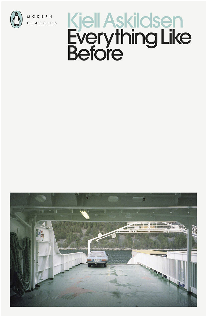 Everything Like Before: Stories (Penguin Modern Classics) by Kjell Askildsen - Paperback cover