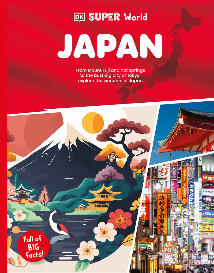 DK Super World Japan by DK - Paperback cover