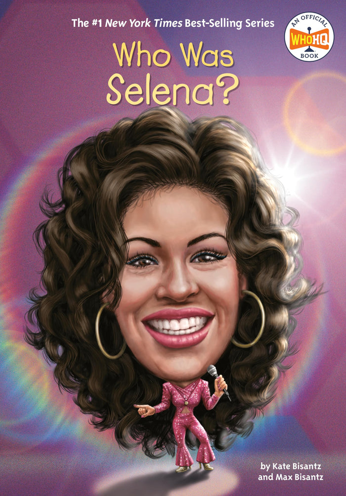 Who Was Selena? by Max Bisantz - Paperback cover