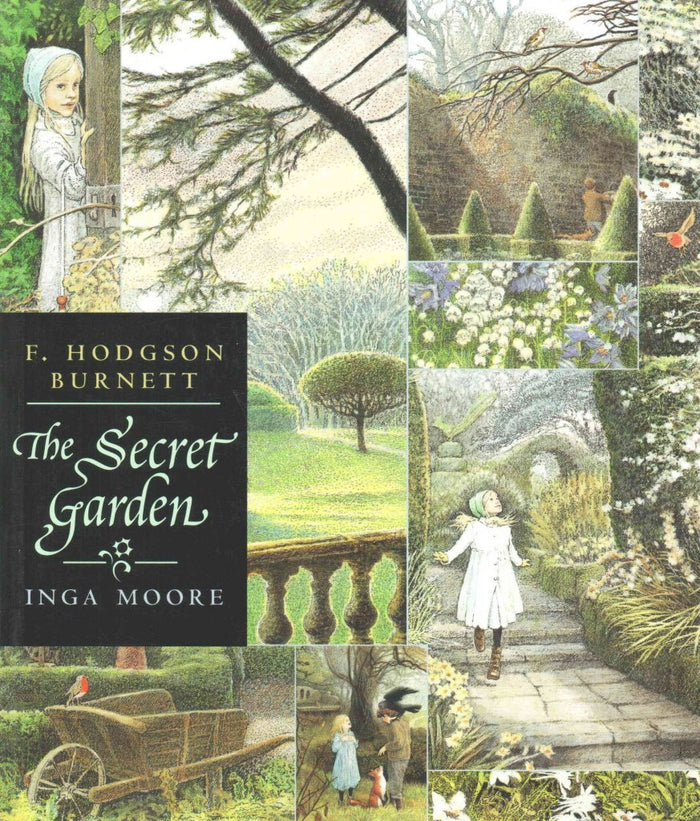The Secret Garden by Frances Hodgson Burnett - Paperback cover