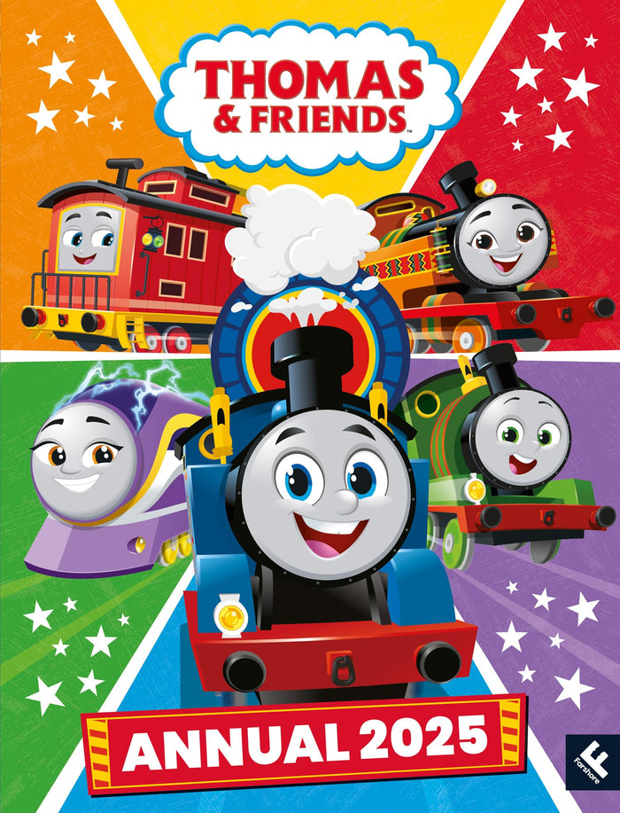 Thomas & Friends: Annual 2025 by Thomas & Friends - Hardcover cover