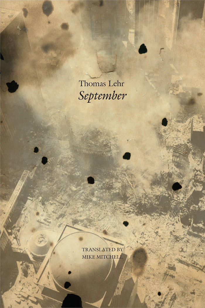 September: Mirage (The German List) by Thomas Lehr - Paperback cover