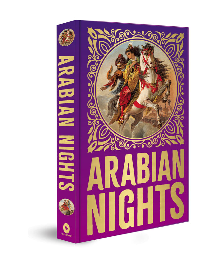 Arabian Nights (Deluxe Hardbound Edition) (Fingerprint! Classics) by Richard F. Burton - Hardcover cover