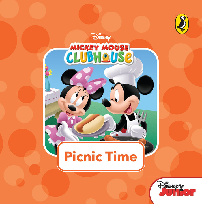 Picnic time - Disney by Walt Disney Company - Board Book cover