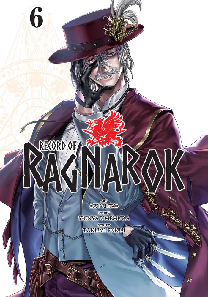 Record of Ragnarok, Vol. 6 by Shinya Umemura - Paperback cover