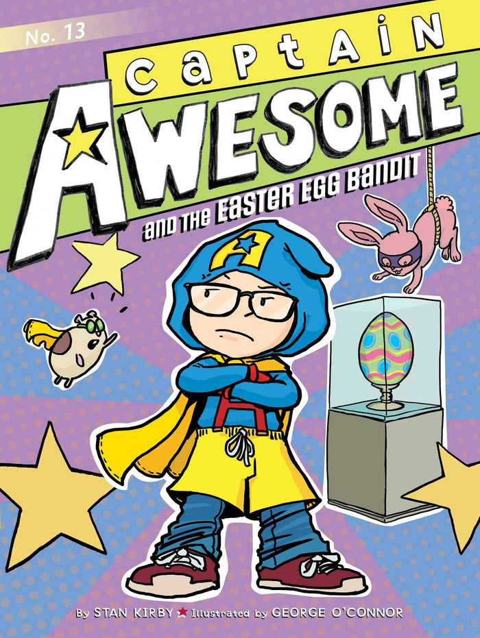 Captain Awesome and the Easter Egg Bandit by Stan Kirby - Paperback cover