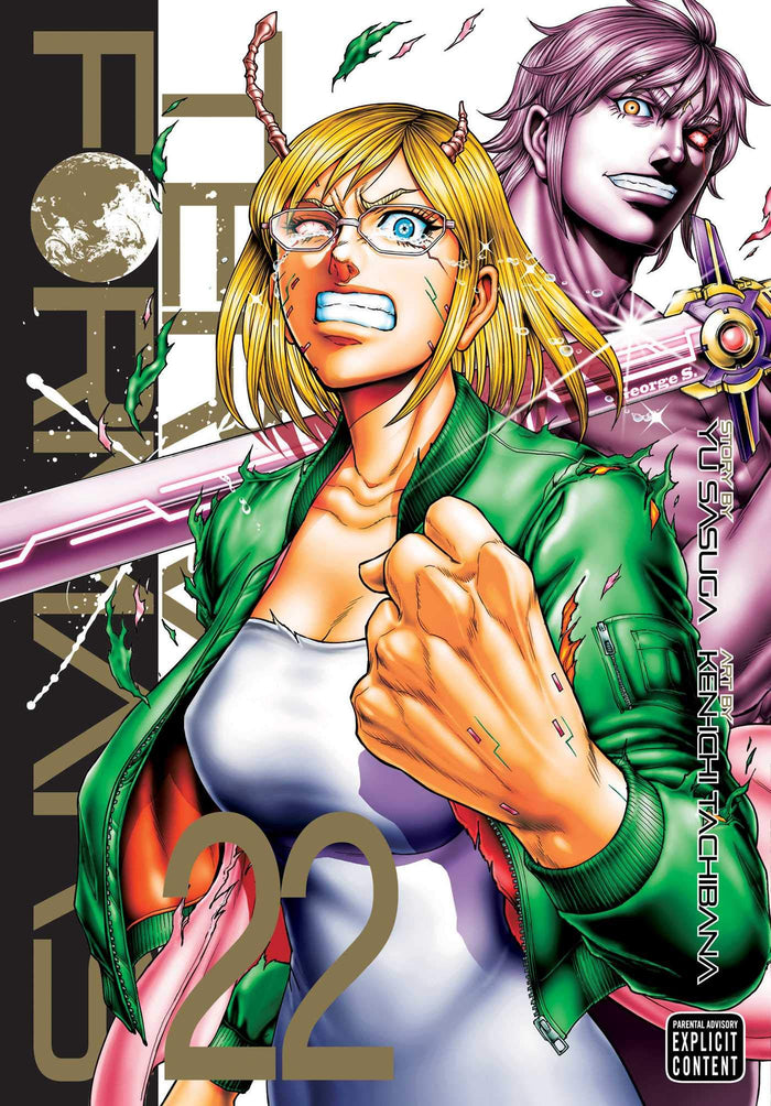 Terra Formars, Vol. 22 by Yu Sasuga - Paperback cover