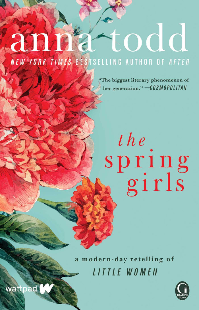 The Spring Girls: A Modern-Day Retelling of Little Women by Anna Todd - Paperback cover