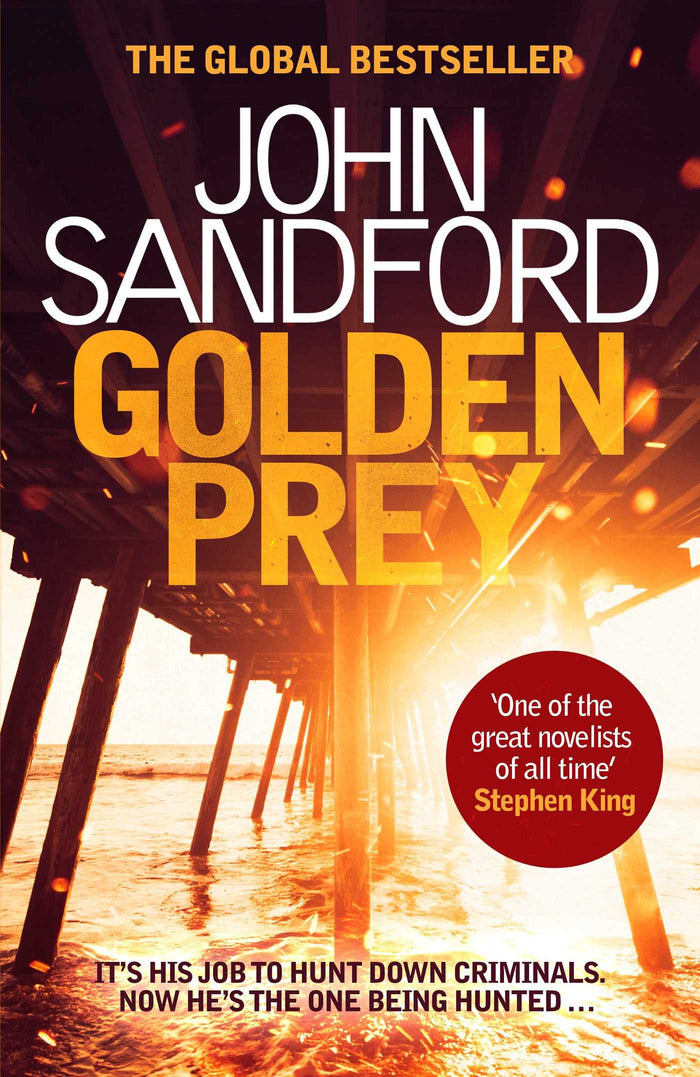 Presa de oro by John Sandford - Paperback cover