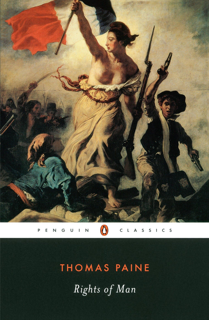 Rights of Man (Penguin American Library) by Thomas Paine - Paperback cover