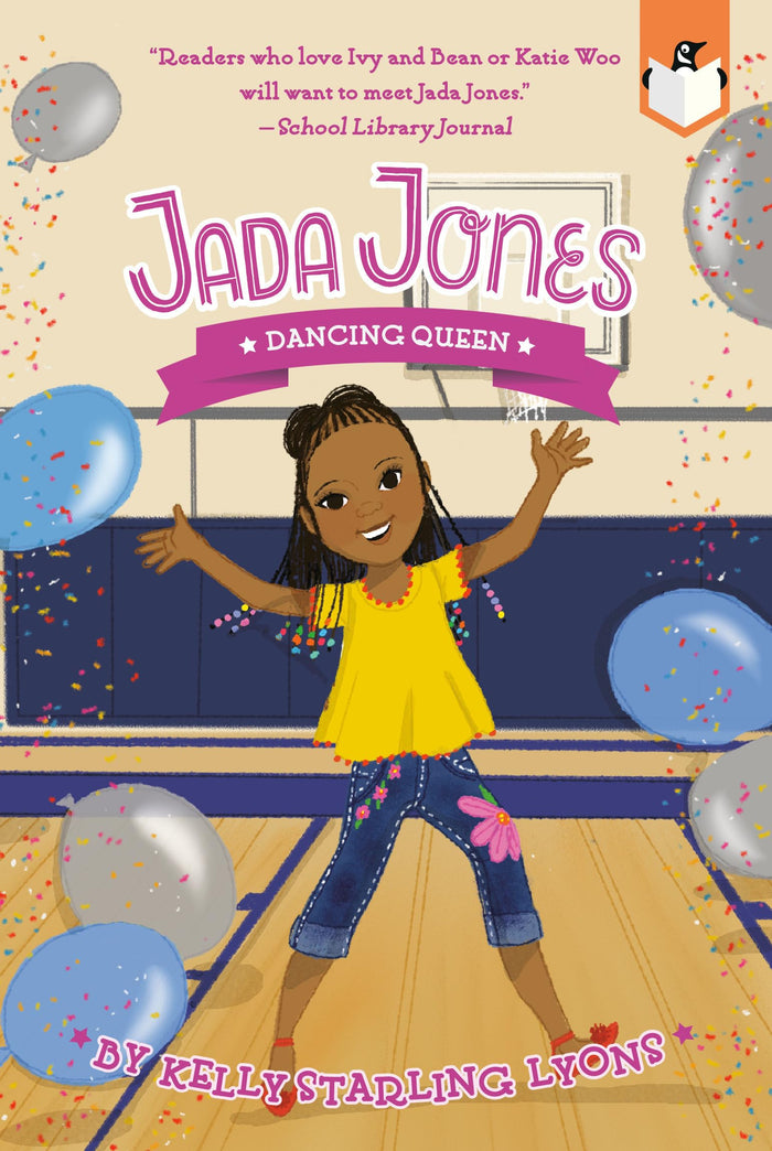 Dancing Queen #4 (Jada Jones) by Kelly Starling Lyons - Paperback cover
