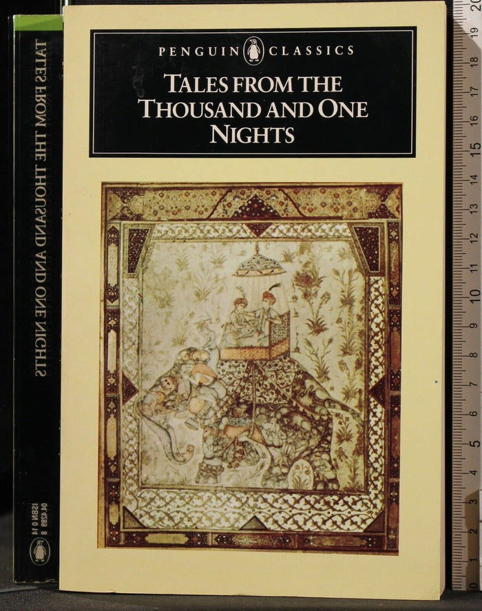 Tales From The 1001 Nights by Penguin - Paperback cover