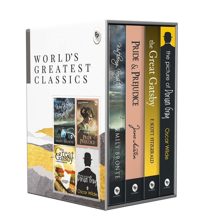 World’s Greatest Classics (Set of 4 Books) by F. Scott Fitzgerald - Paperback cover