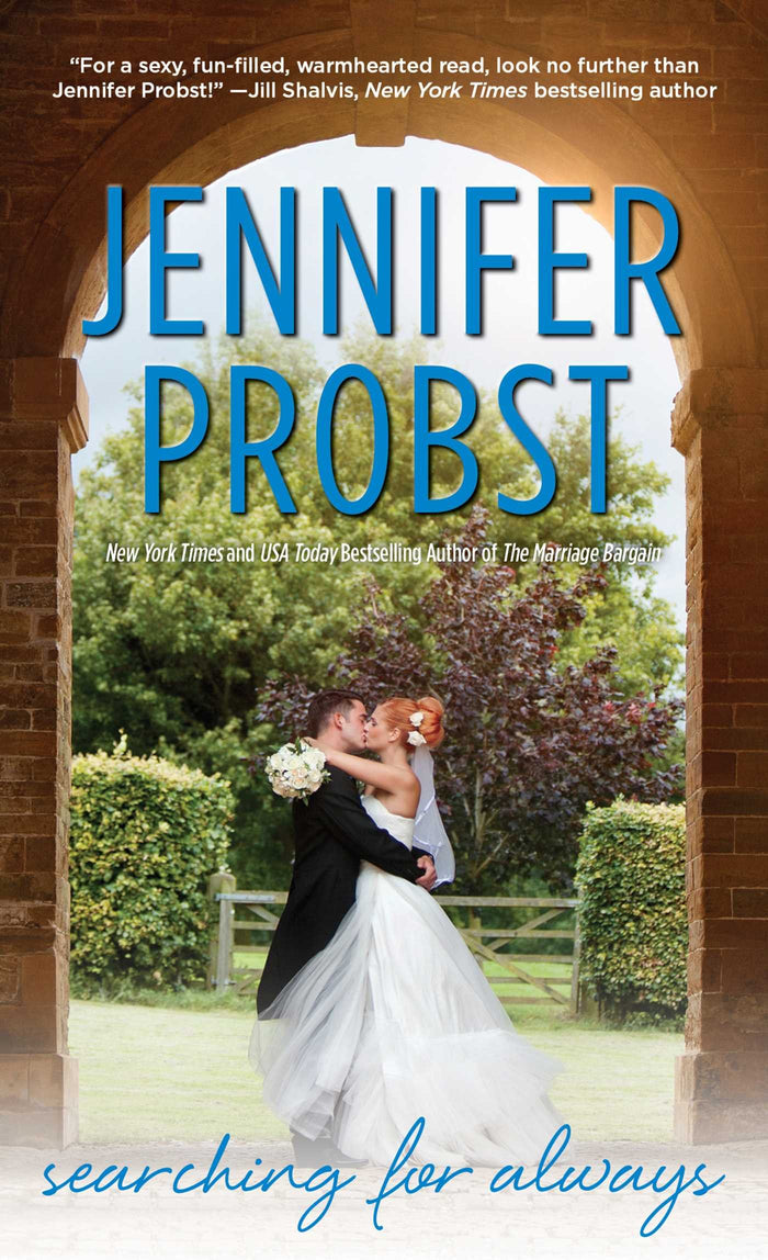 Searching for Always by Jennifer Probst - Mass Market Paperback cover