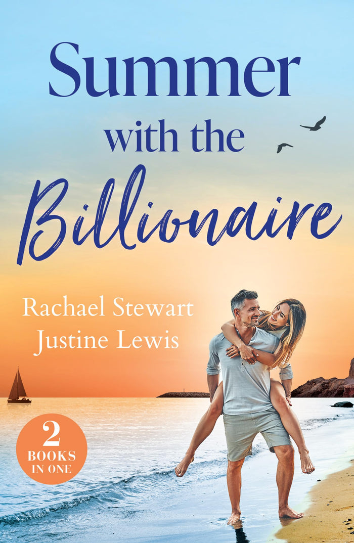 Mills Boon Summer With The Billionaire. by Rachael Stewart / Justine Lewis - Paperback cover