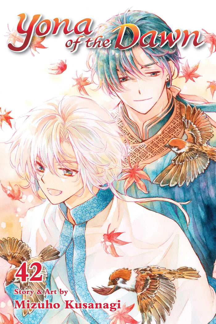 Yona of the Dawn, Vol. 42 by Mizuho Kusanagi - Paperback cover