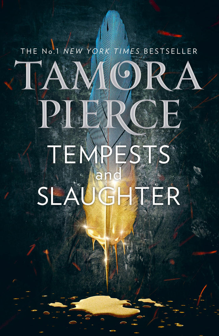 Tempests & Slaughter EXPORT by Tamora Pierce - Paperback cover