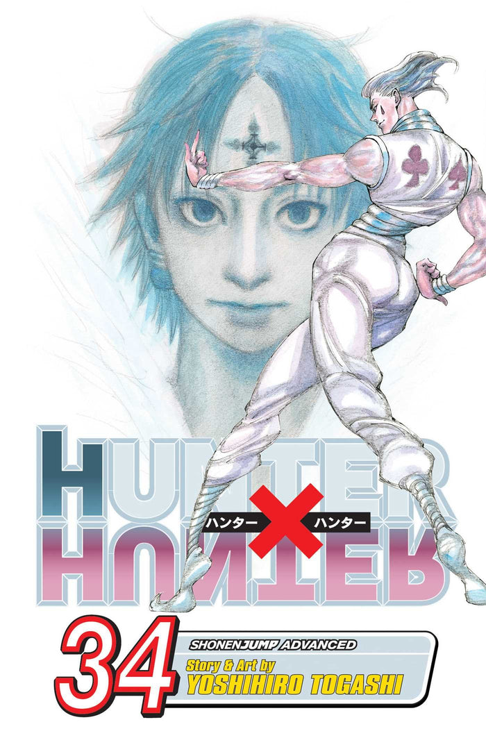 Hunter x Hunter, Vol. 34: Battle to the Death by Yoshihiro Togashi - Paperback cover