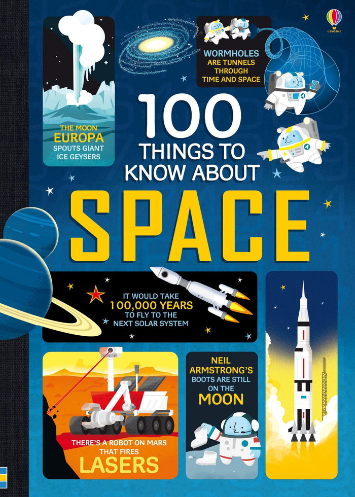 100 Things to Know About Space by Alex Frith - Hardcover cover