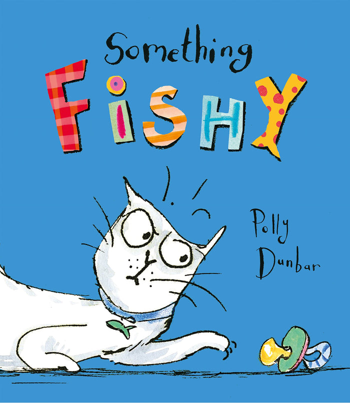 Something Fishy by Polly Dunbar - Hardcover cover