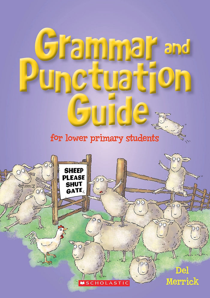 Grammar And Punctuation Guide by Del Merrick - Paperback cover