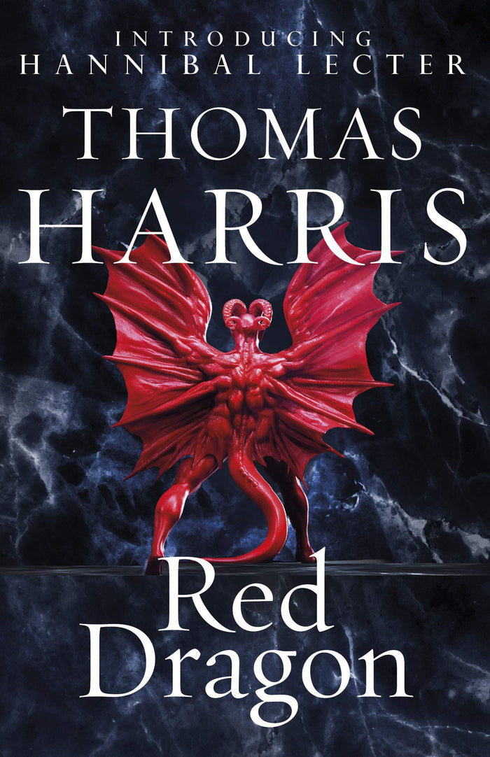 Red Dragon by Thomas Harris - Paperback cover