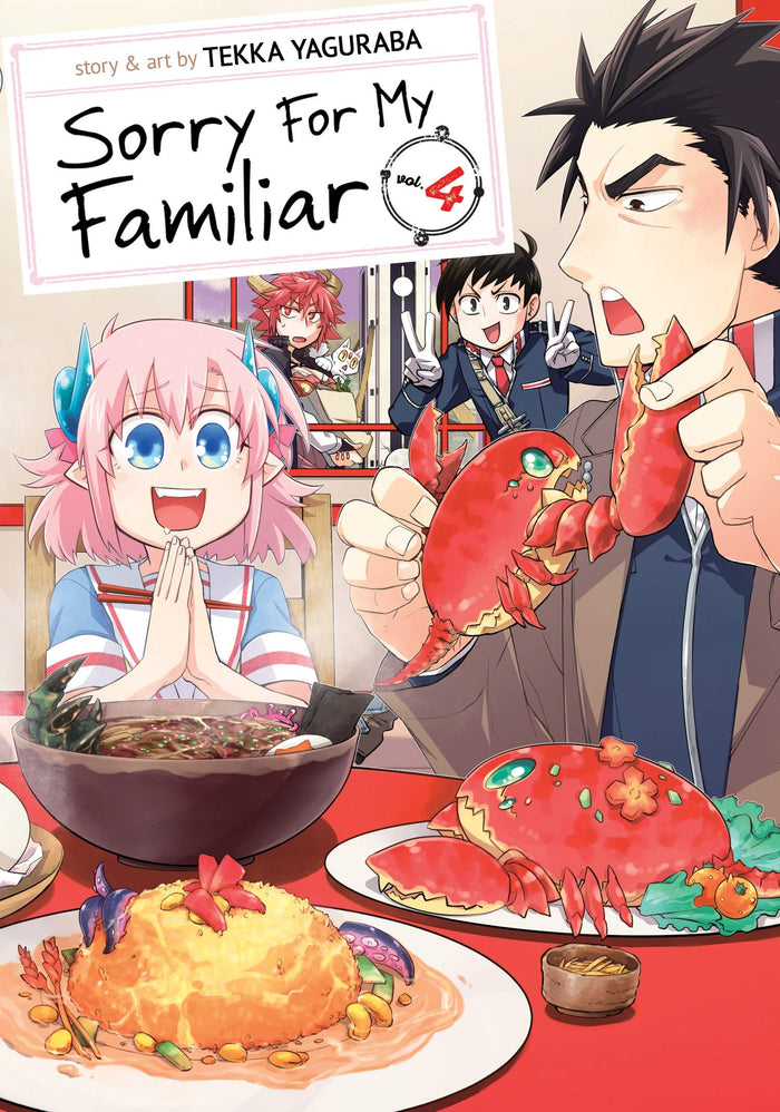Sorry For My Familiar Vol. 4 by Tekka Yaguraba - Paperback cover