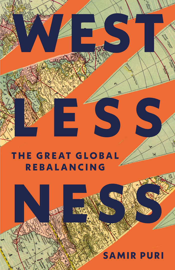 Westlessness by Samir Puri - Paperback cover