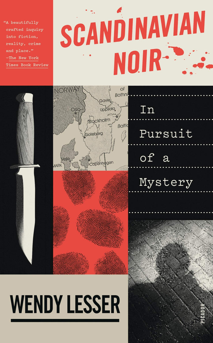 Scandinavian Noir by Wendy Lesser - Paperback cover
