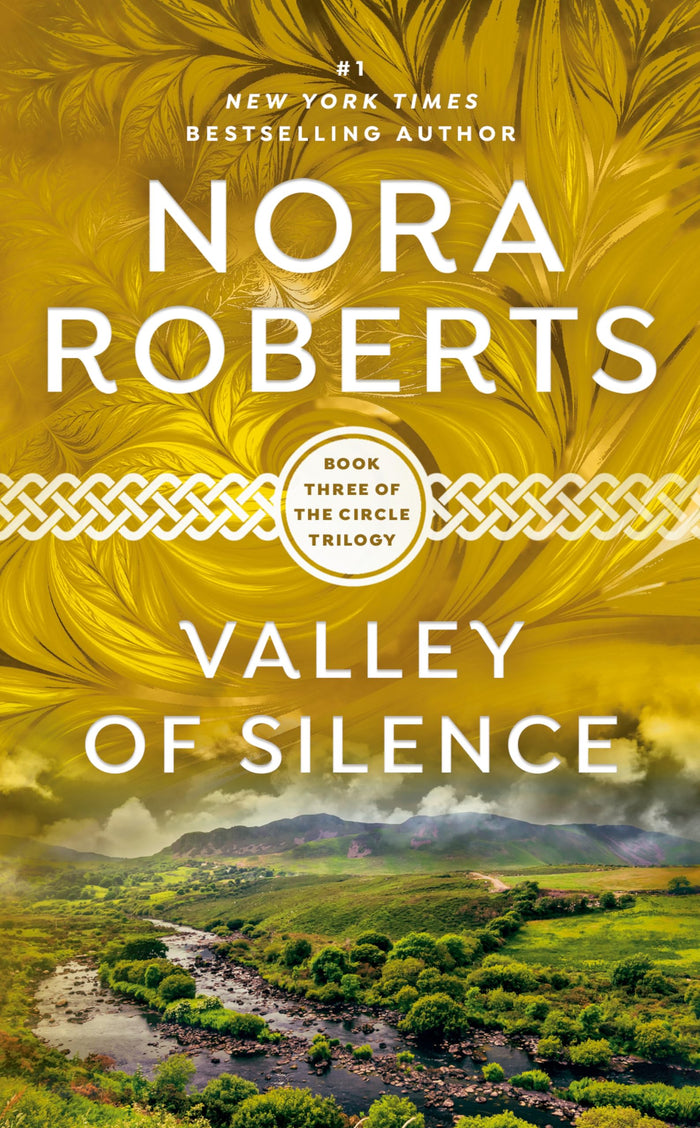 Valley of Silence by Nora Roberts - Mass Market Paperback cover