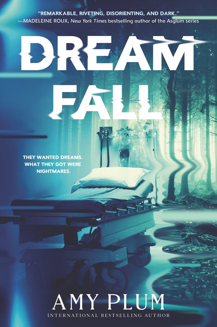 Dreamfall: A Spine-Tingling Psychological Thriller and YA Horror Novel―Seven Teens in a Nightmarish Dreamworld by Amy Plum - Paperback cover