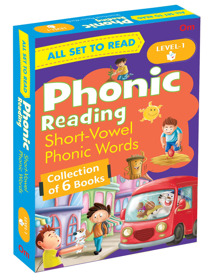 A Phonic Reader Level 1 by Om Books Editorial Team - Hardcover cover