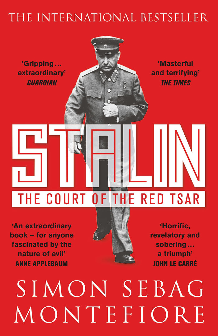 Stalin: The Court of the Red Tsar by Simon Sebag Montefiore - Paperback cover