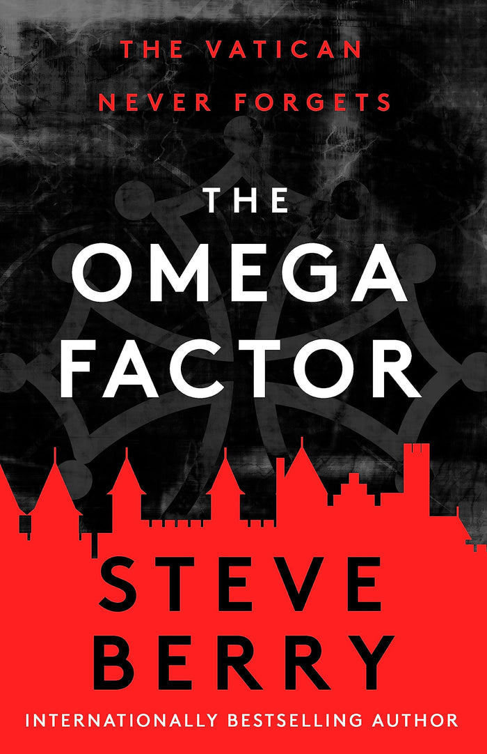 The Omega Factor by Steve Berry - Paperback cover