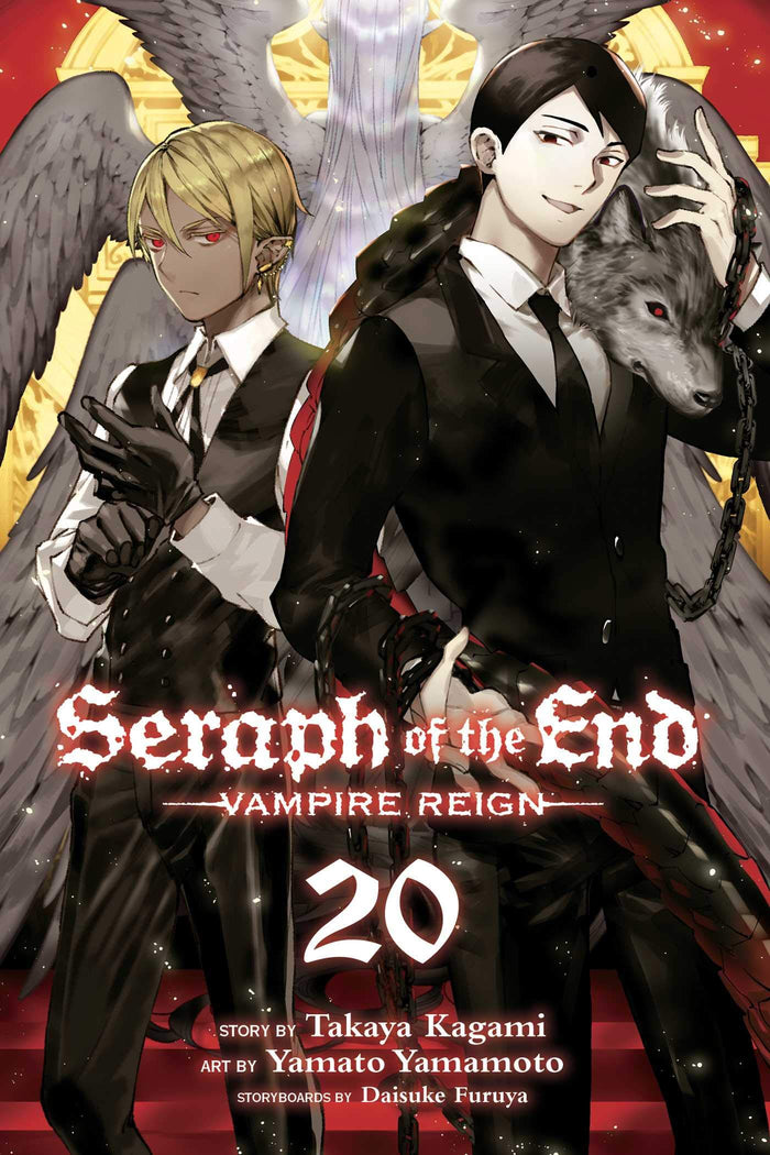 Seraph of the End, Vol. 20: Vampire Reign by Takaya Kagami - Paperback cover