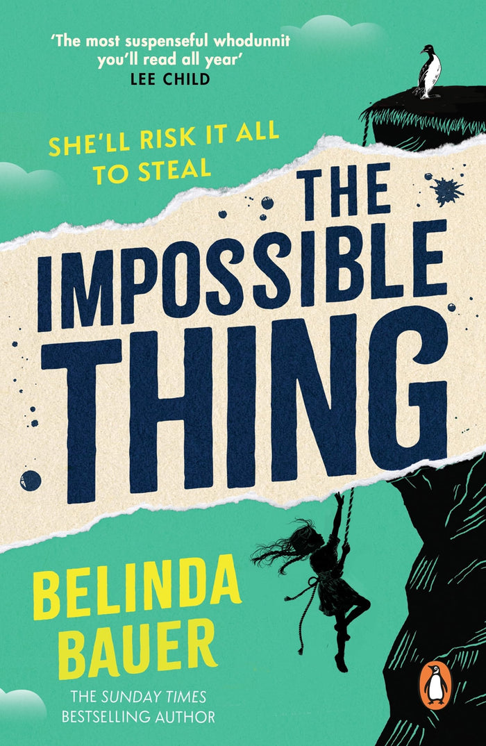 The impossible thing by Belinda Bauer - Paperback cover
