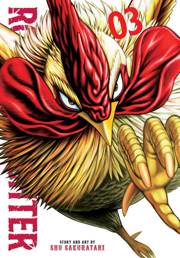 Rooster Fighter, Vol. 3 by Shu Sakuratani - Paperback cover