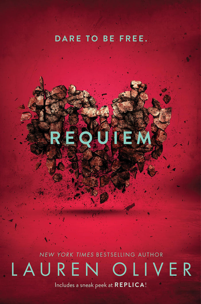 Delirium Trilogy Bk 3 Requiem by Lauren Oliver - Paperback cover