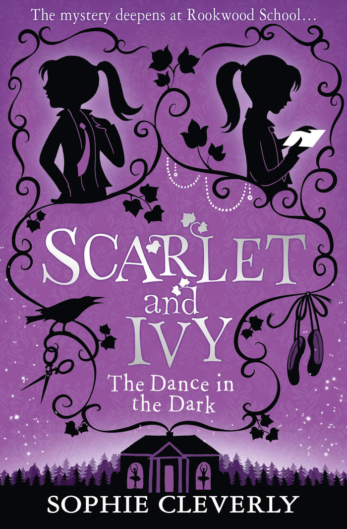 Dance In The Dark by Sophie Cleverly - Paperback cover