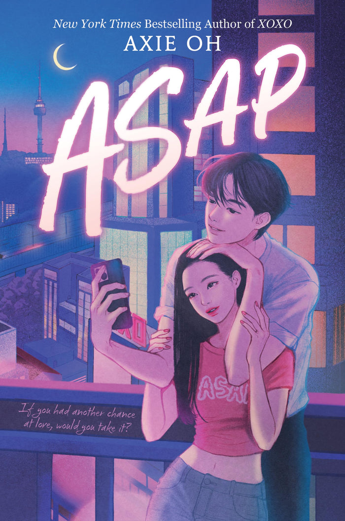 Asap by Axie Oh - Paperback cover