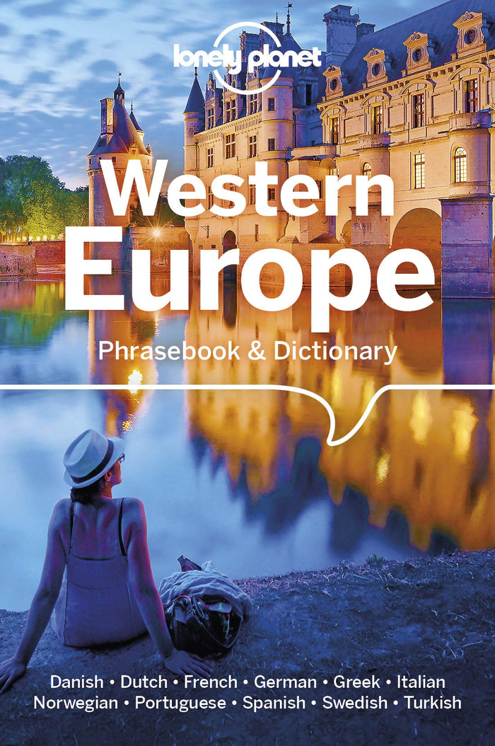 Lonely Planet Western Europe Phrasebook & Dictionary: Essential Phrases & Vocabulary | 3,500 Word Two-Way Dictionary | Travel Confidently | Order Food, Book Tickets, Emergency Situations by Karina Coates - Paperback cover