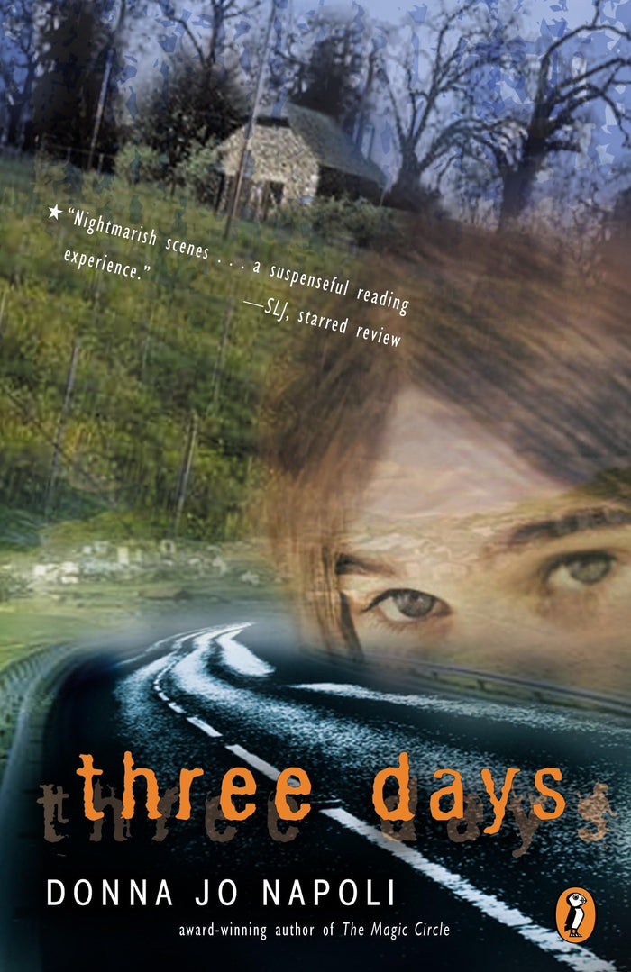 Three Days by Donna Jo Napoli - Paperback cover