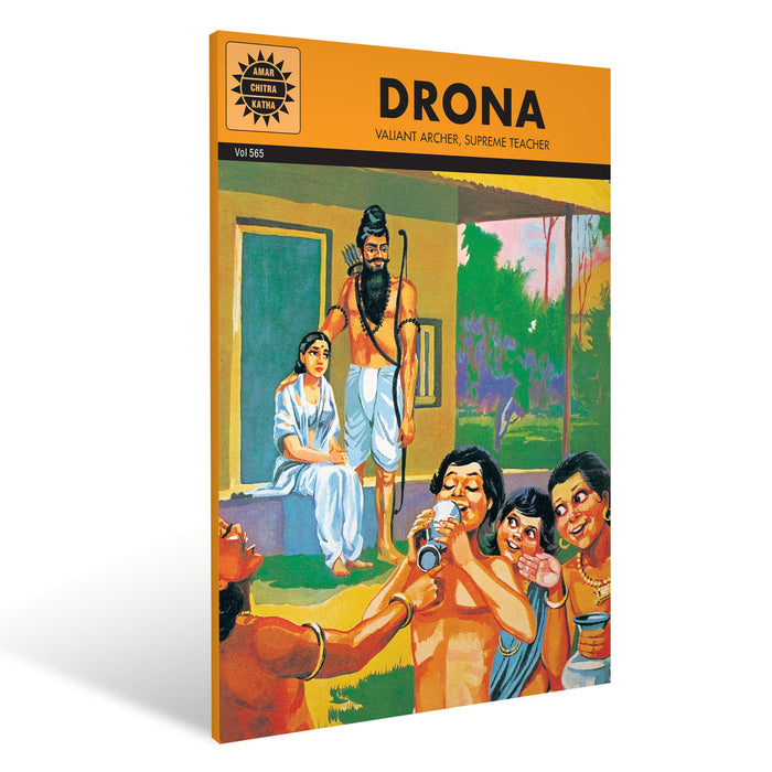 Drona (565) by Kamala Chandrakant - Paperback cover